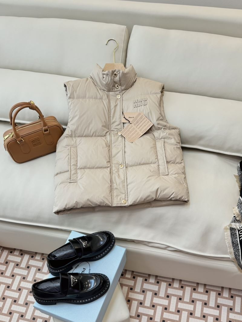 Miu Miu Down Jackets